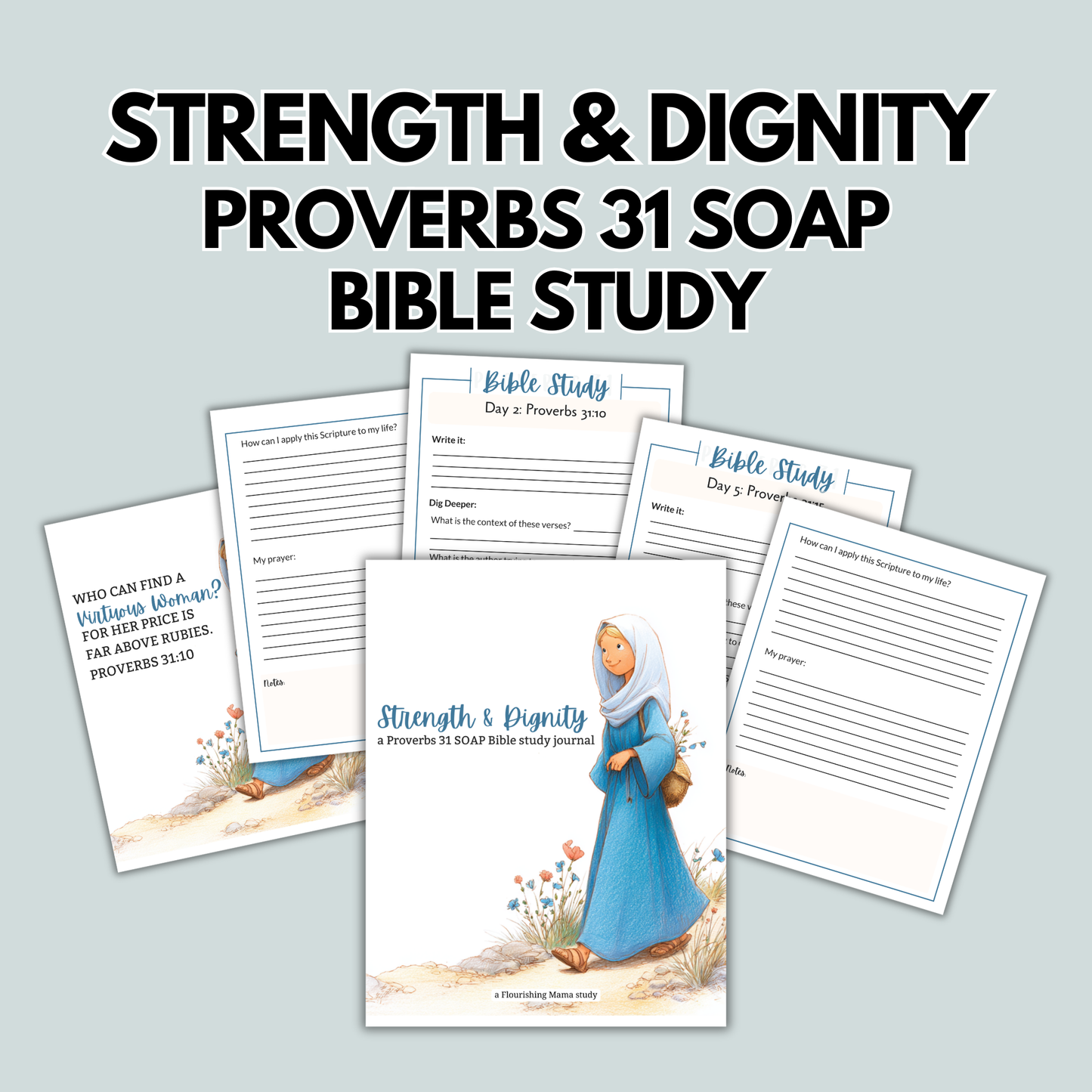 Proverbs 31 Daily Bible Study--SOAP Bible Study