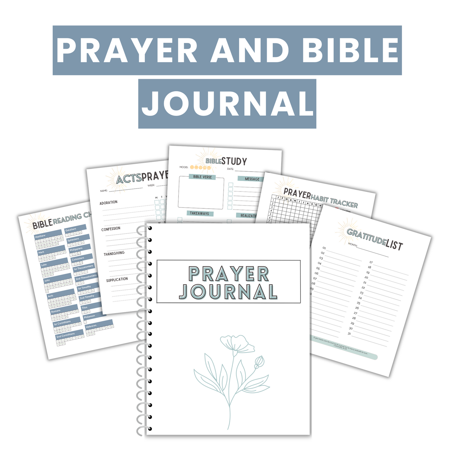 Prayer Journal