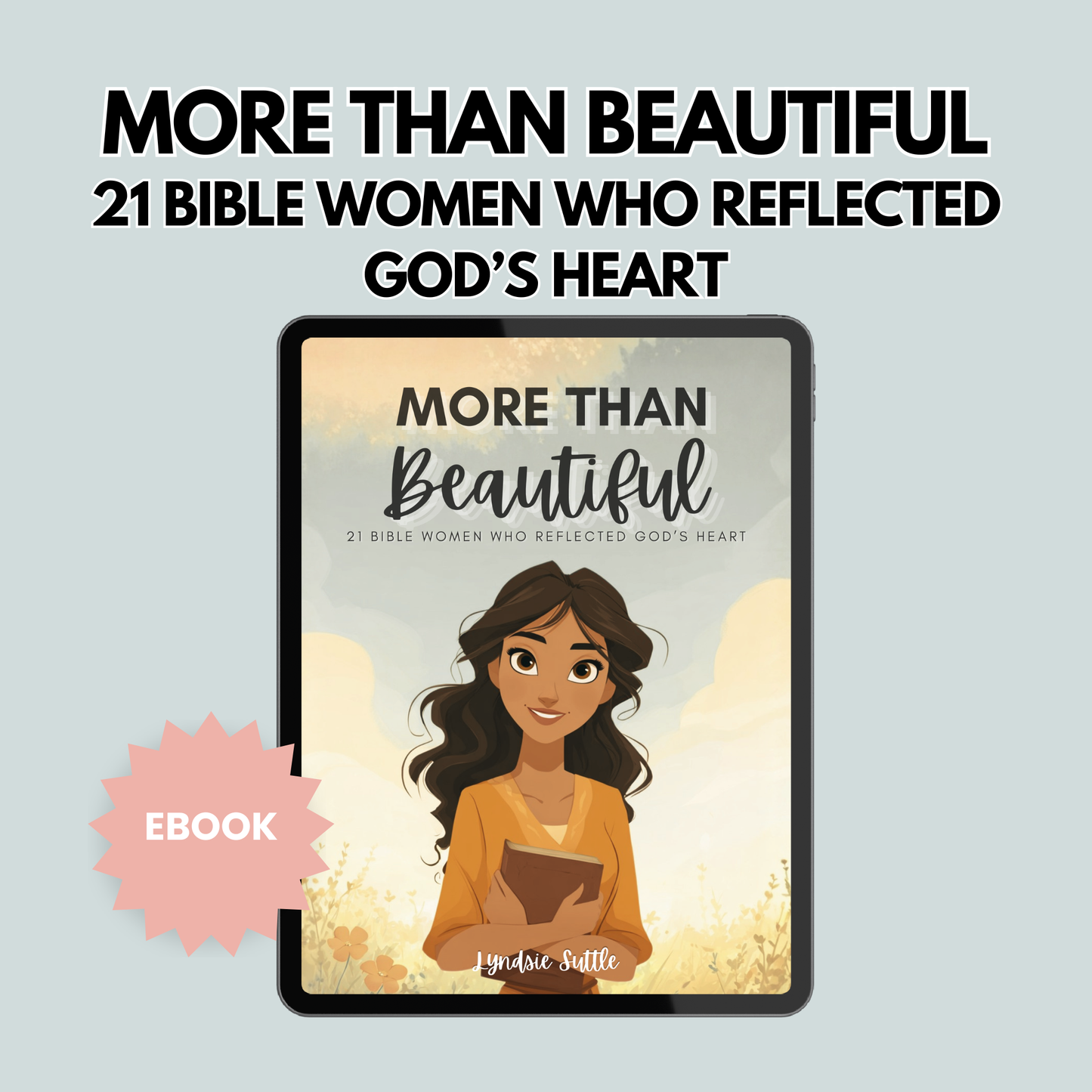 More Than Beautiful | Women's Devotional ebook