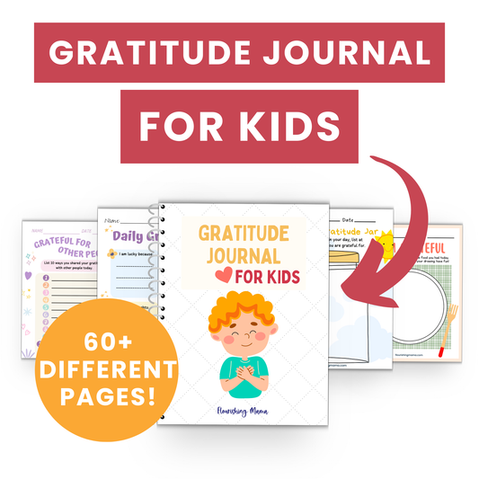 Printable Gratitude Journal for Kids