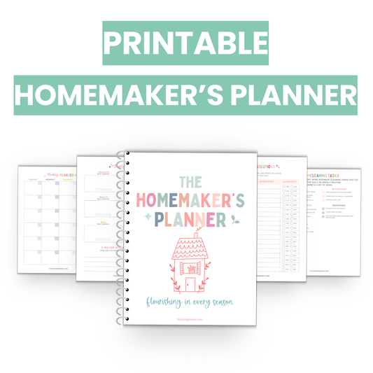 The Homemaker's Planner