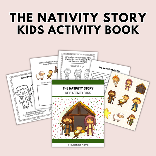 The Nativity Story Kids' Activity Pack