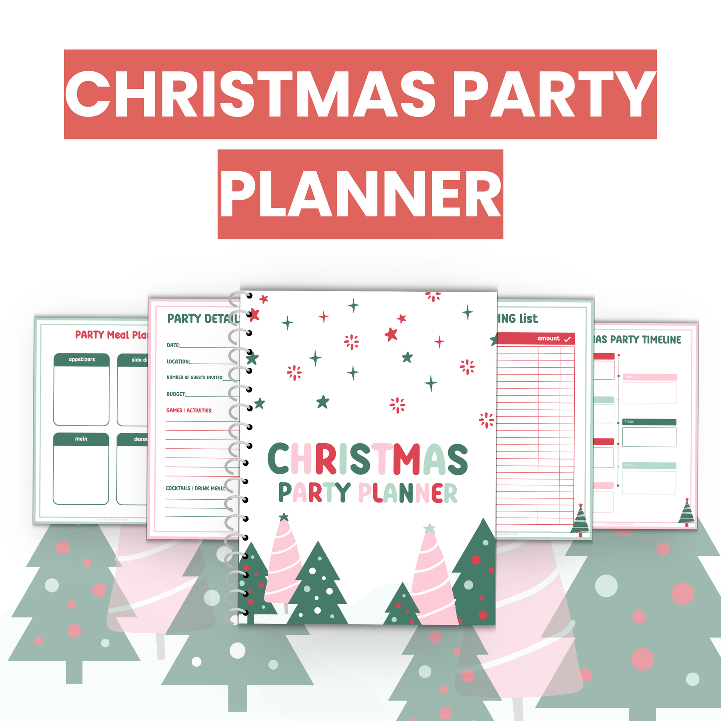 Christmas Party Planner