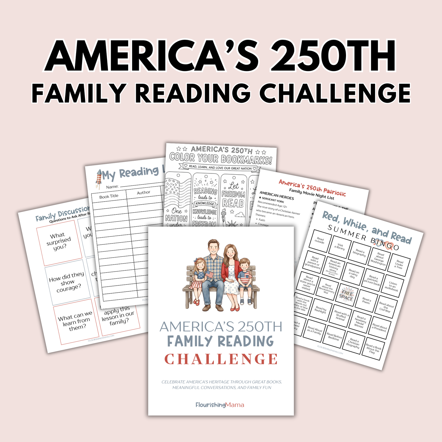 America's 250th Family Reading Challenge