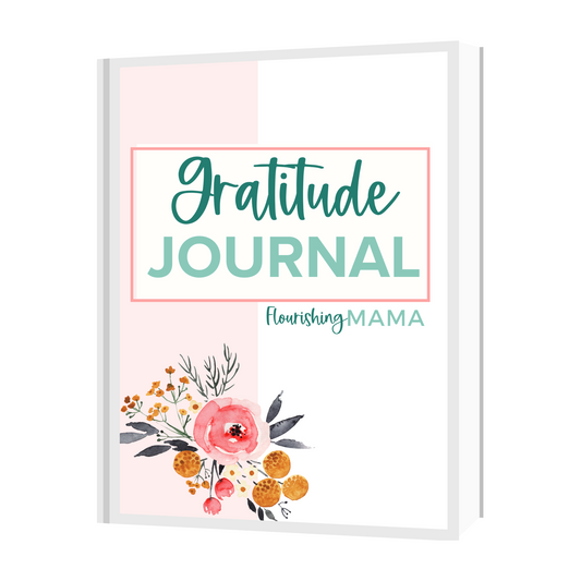 Printable Gratitude Journal