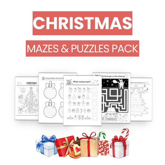 Christmas Activities Bundles for Kids