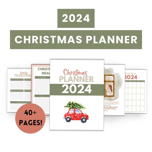 Printable Christmas Planner