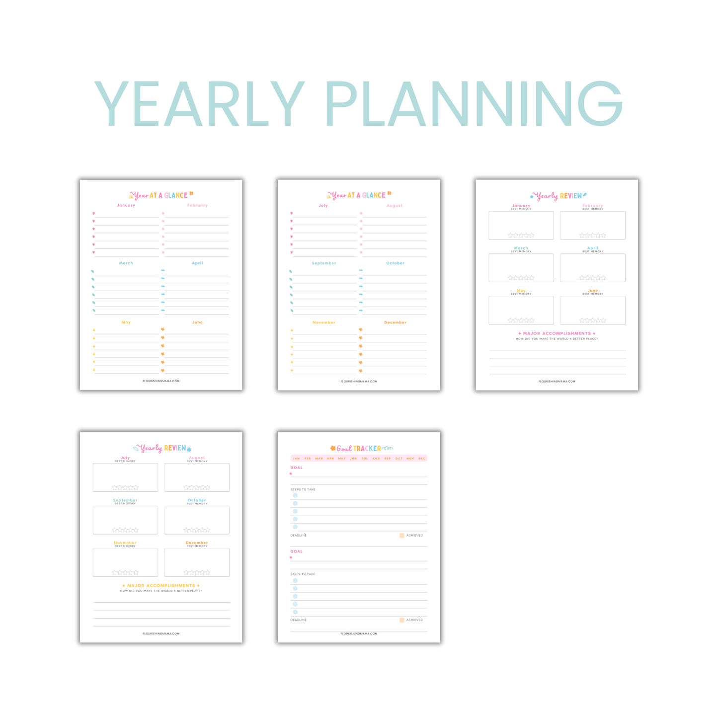 The Ultimate Planner for Moms