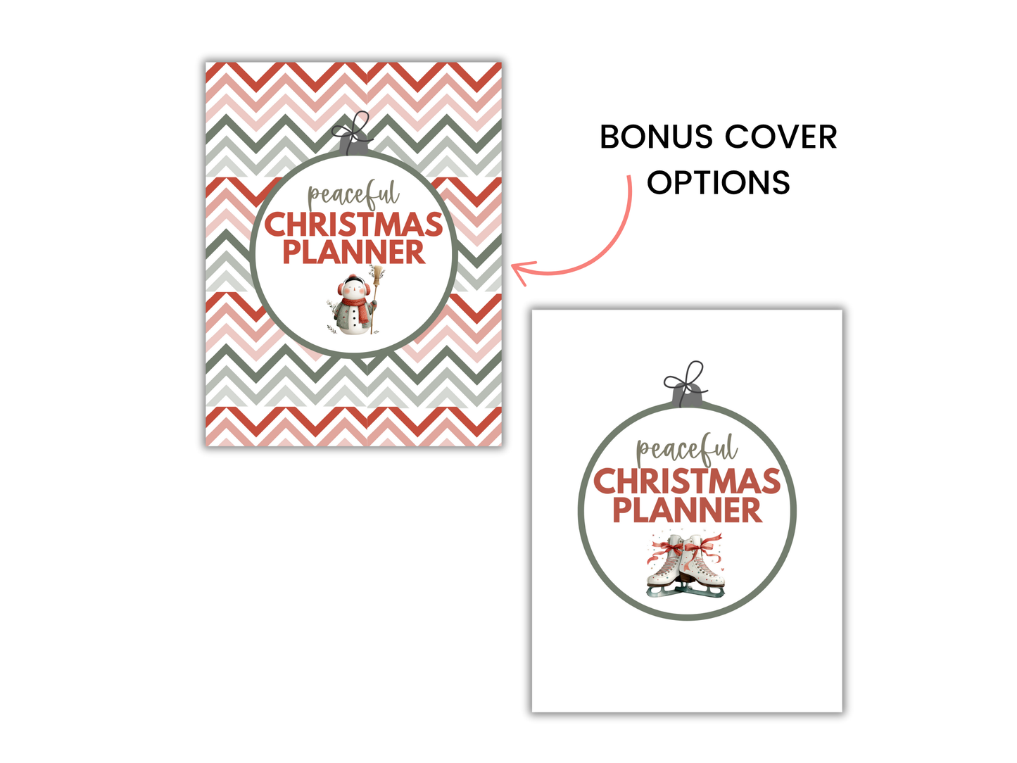 The Peaceful Christmas Planner