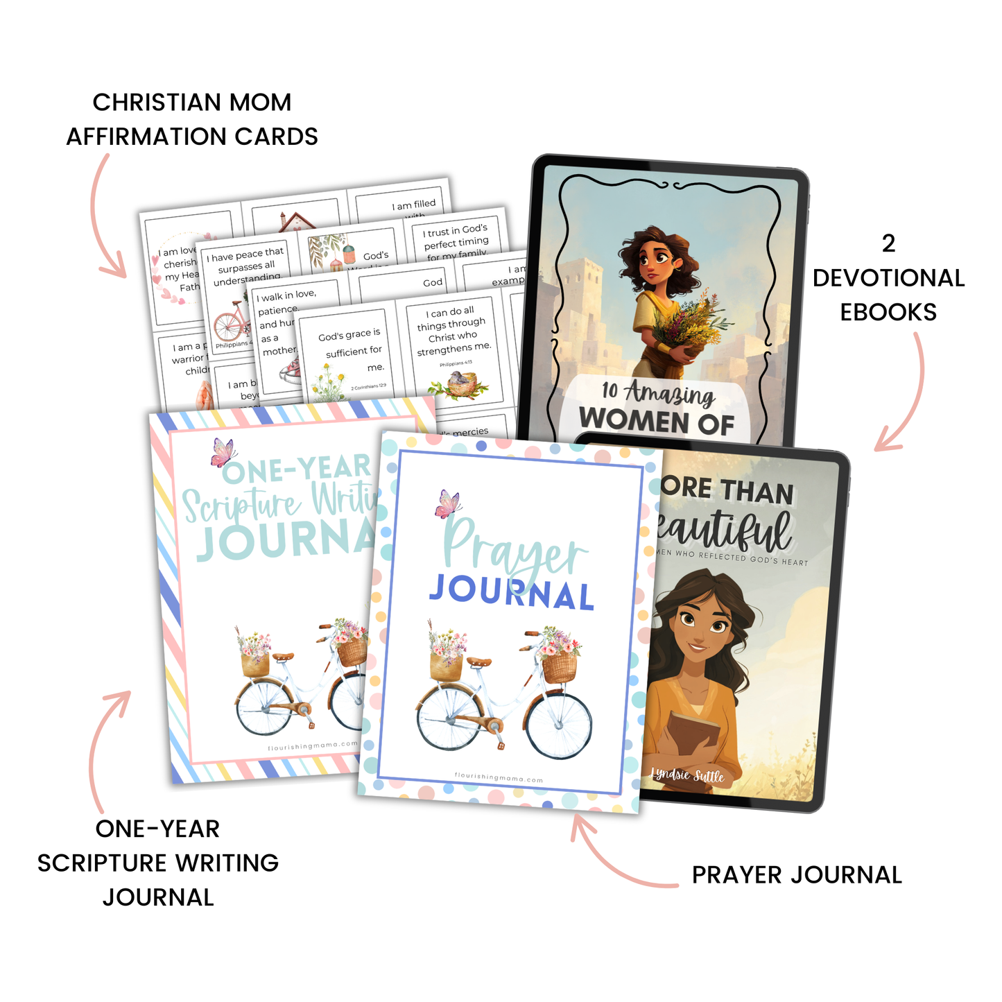 Christian Mom's  Building Faith Bundle
