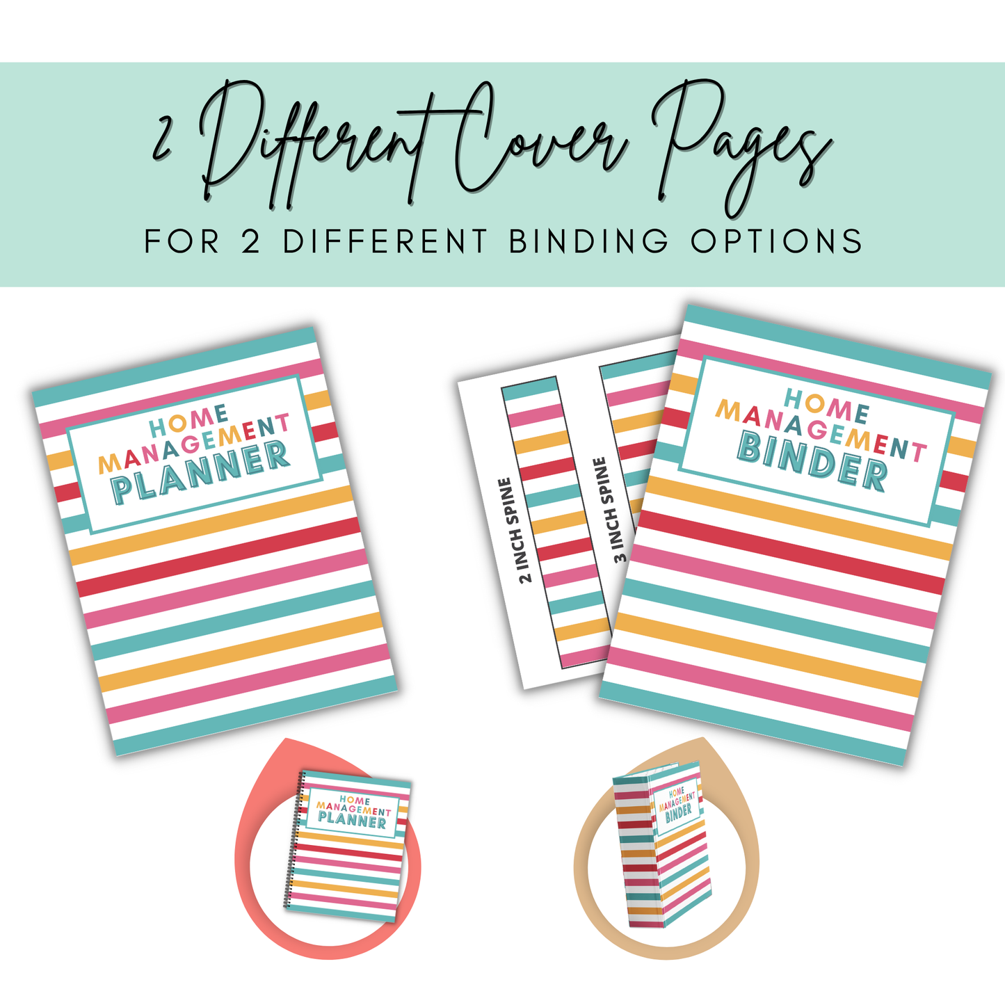 Printable Home Management Binder for Christian Homemakers
