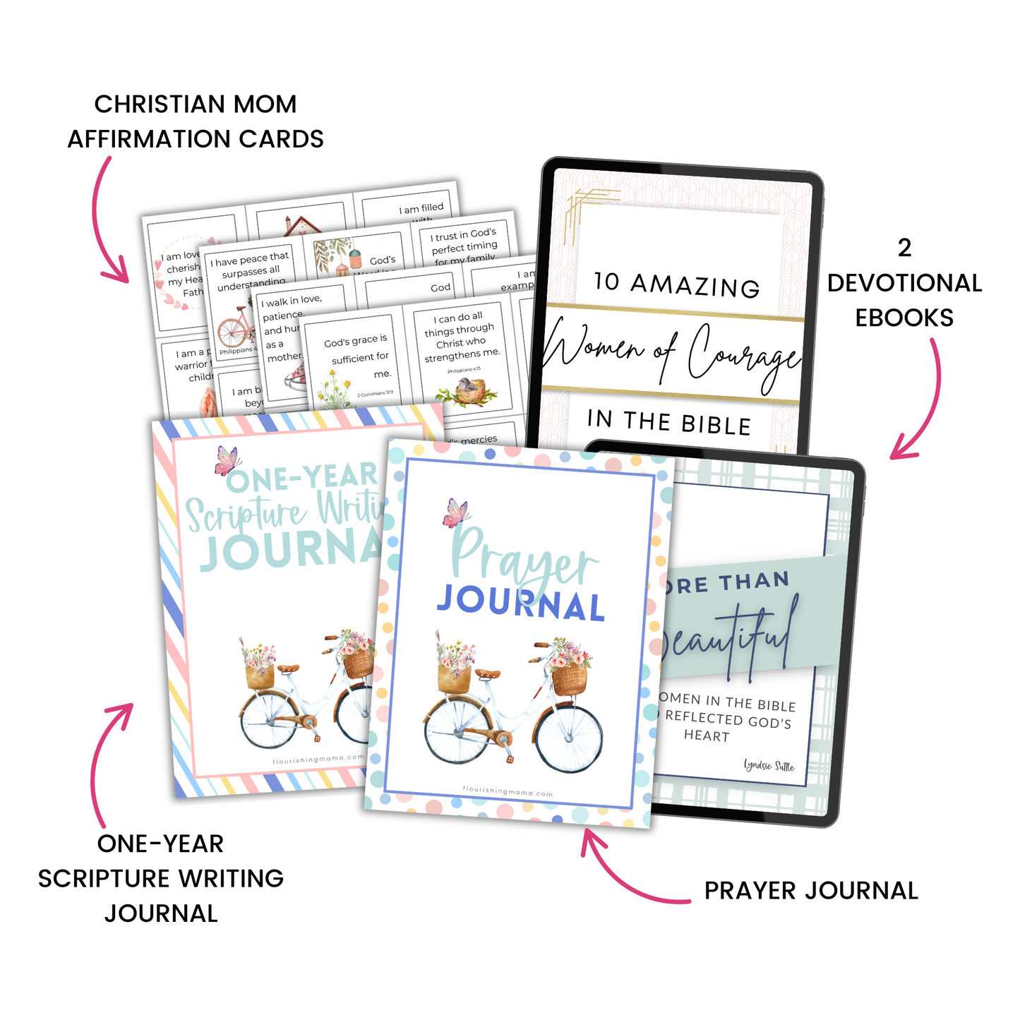 Christian Mom's  Building Faith Bundle