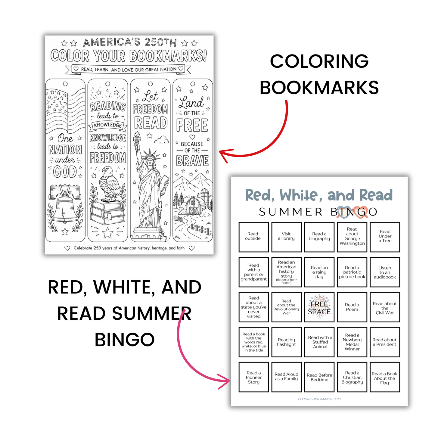 America's 250th Family Reading Challenge