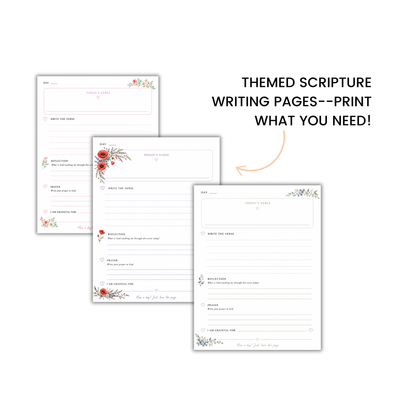 90-Day Scripture Writing Journal