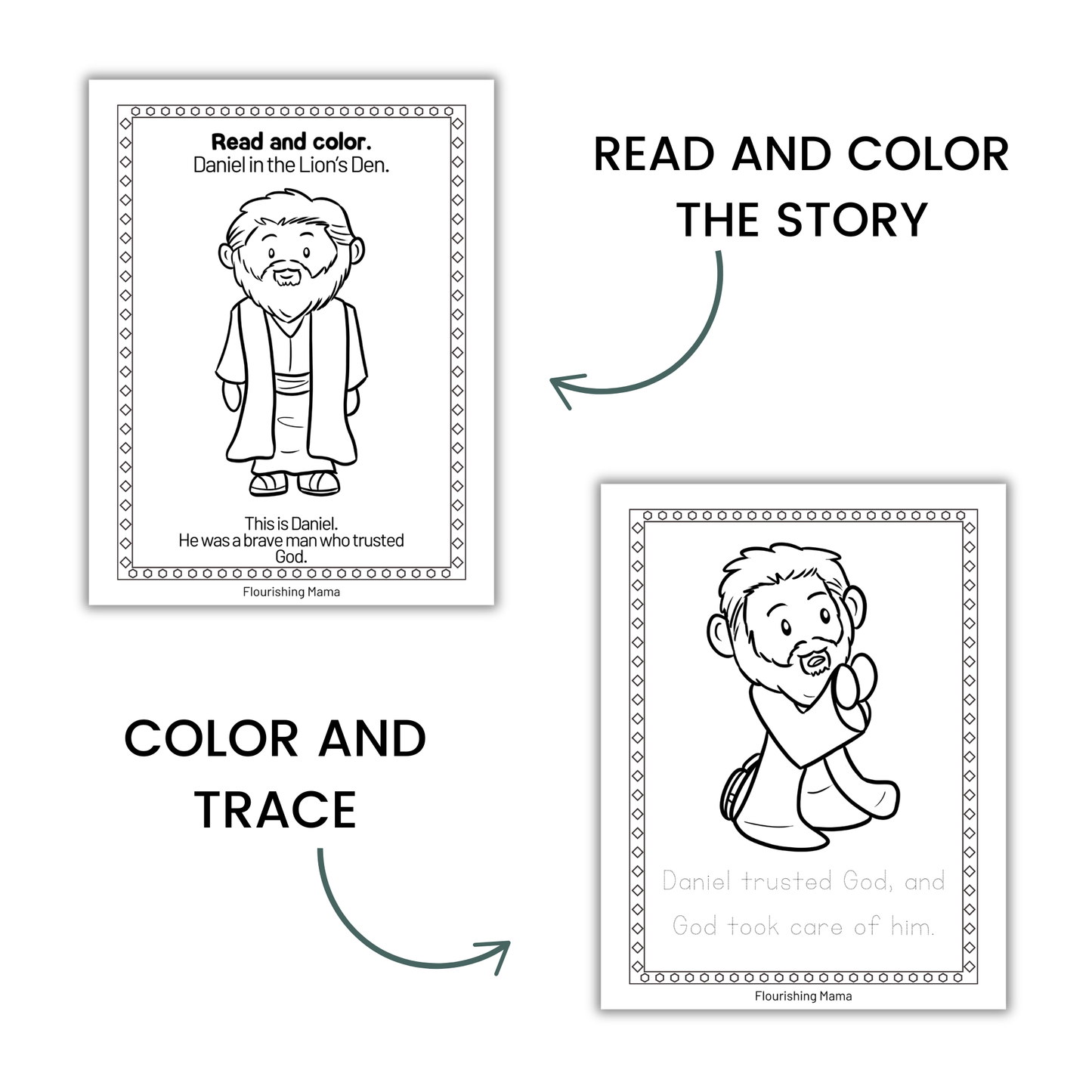Daniel in the Lion's Den Activity Bundle