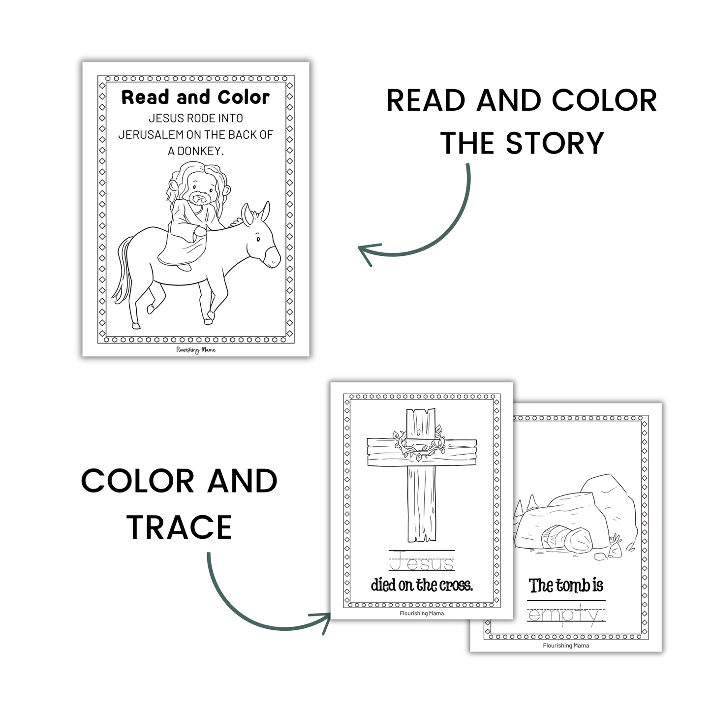 The Story of Easter Kids Activity Book