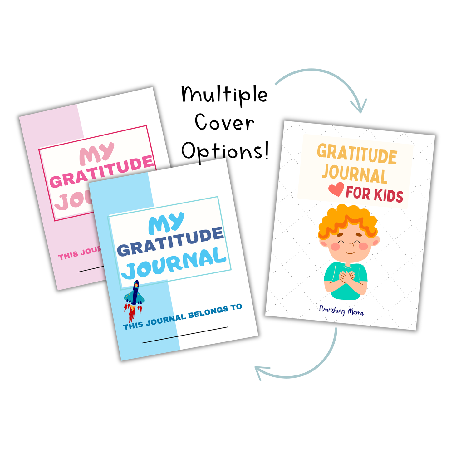 Printable Gratitude Journal for Kids
