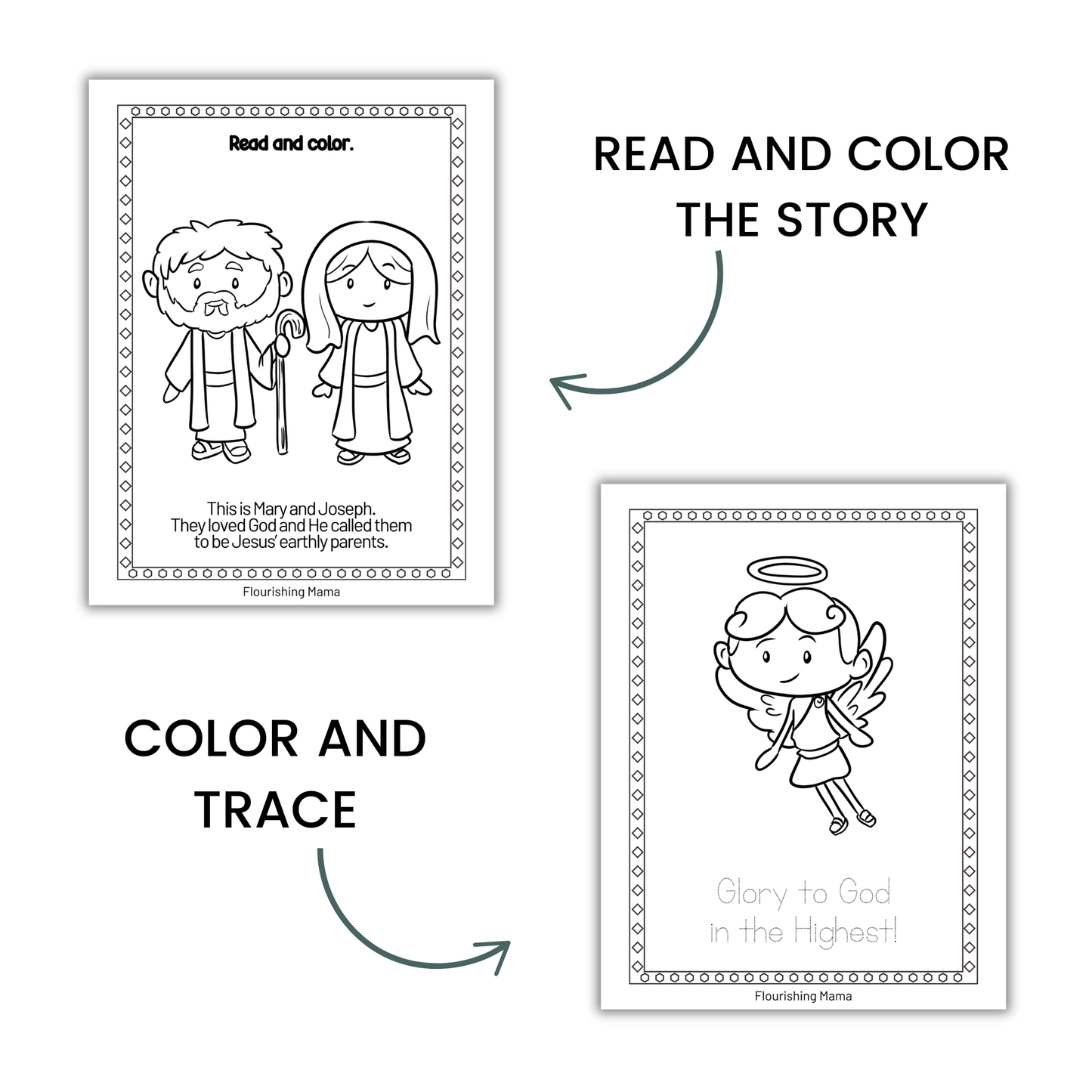 The Nativity Story Kids' Activity Pack