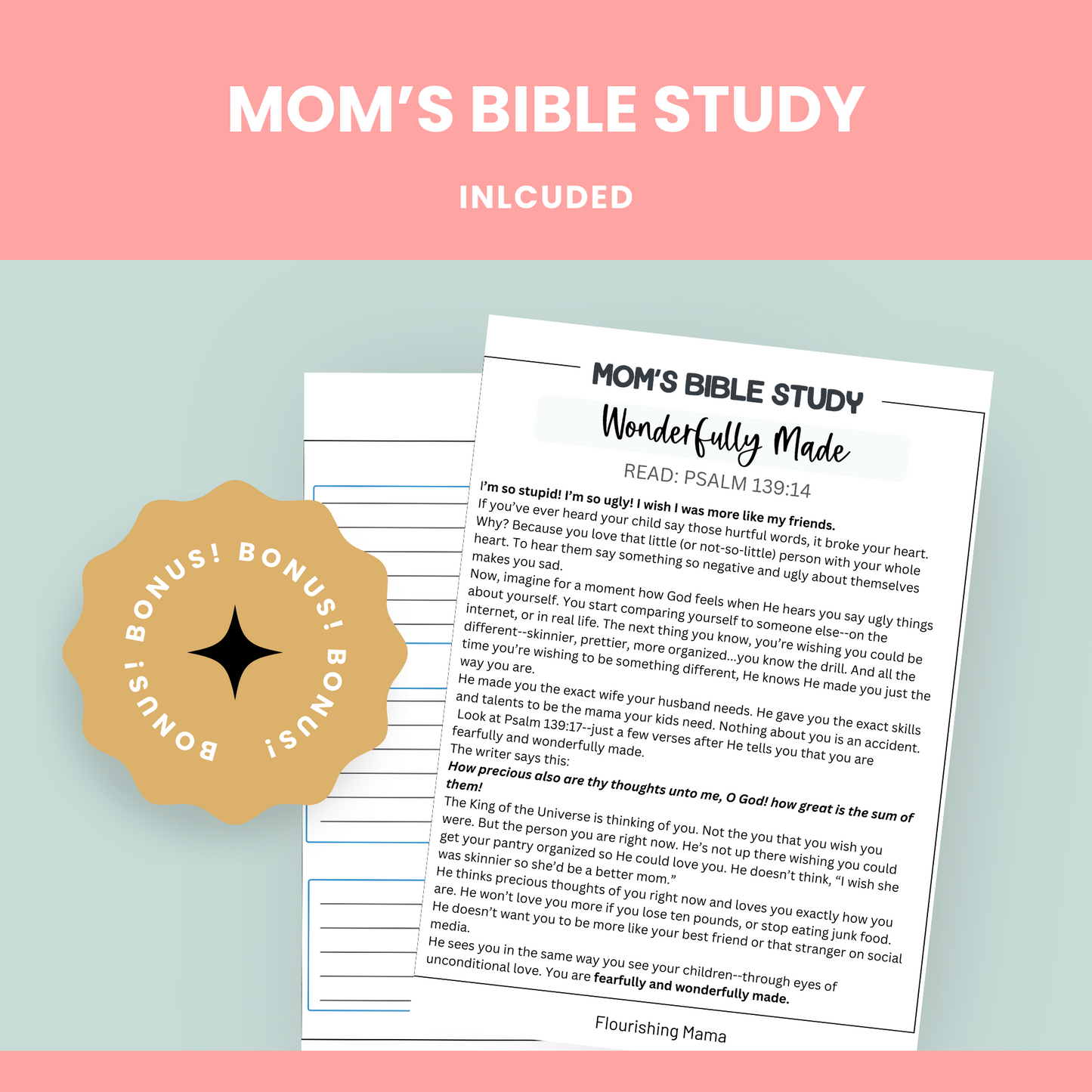 God Made the World and God Made Me Bible Activity Bundle