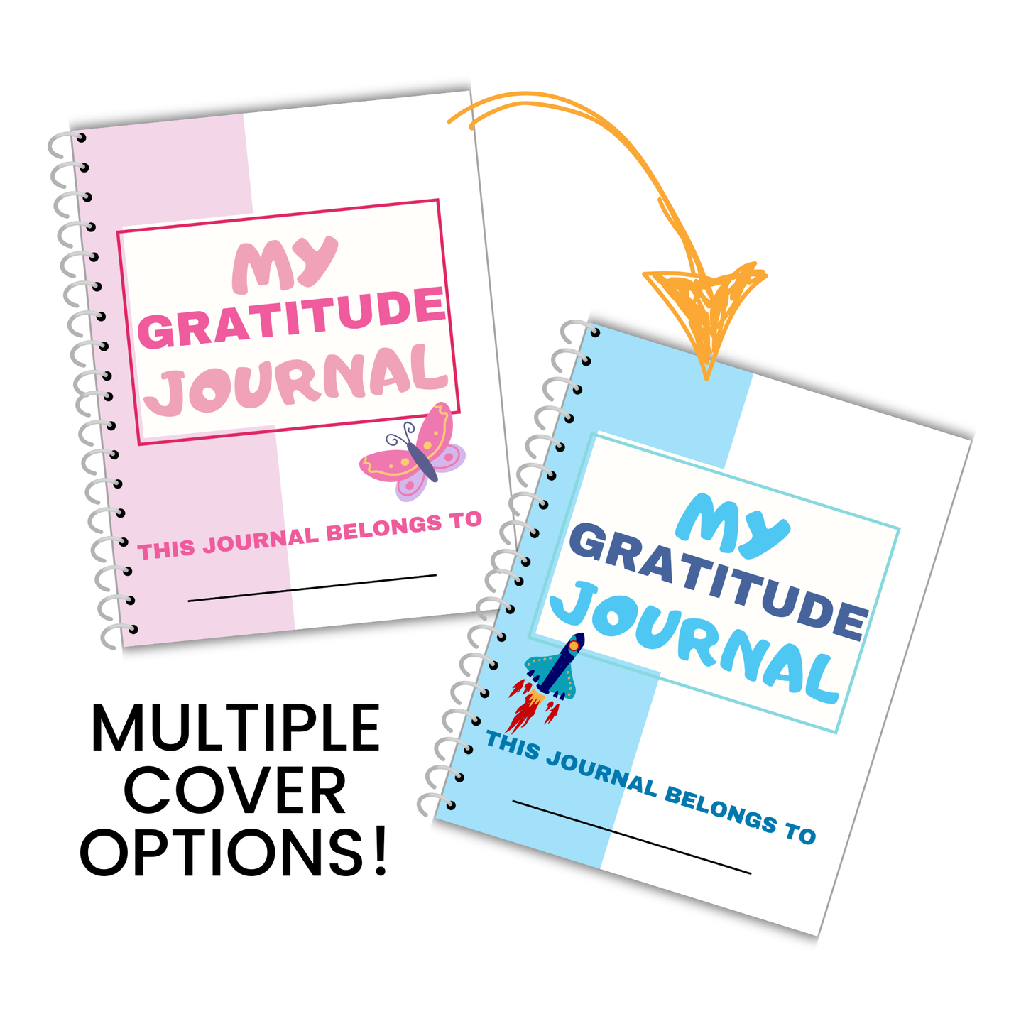 Printable Gratitude Journal for Kids