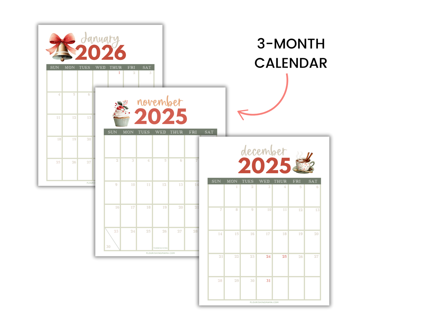 The Peaceful Christmas Planner