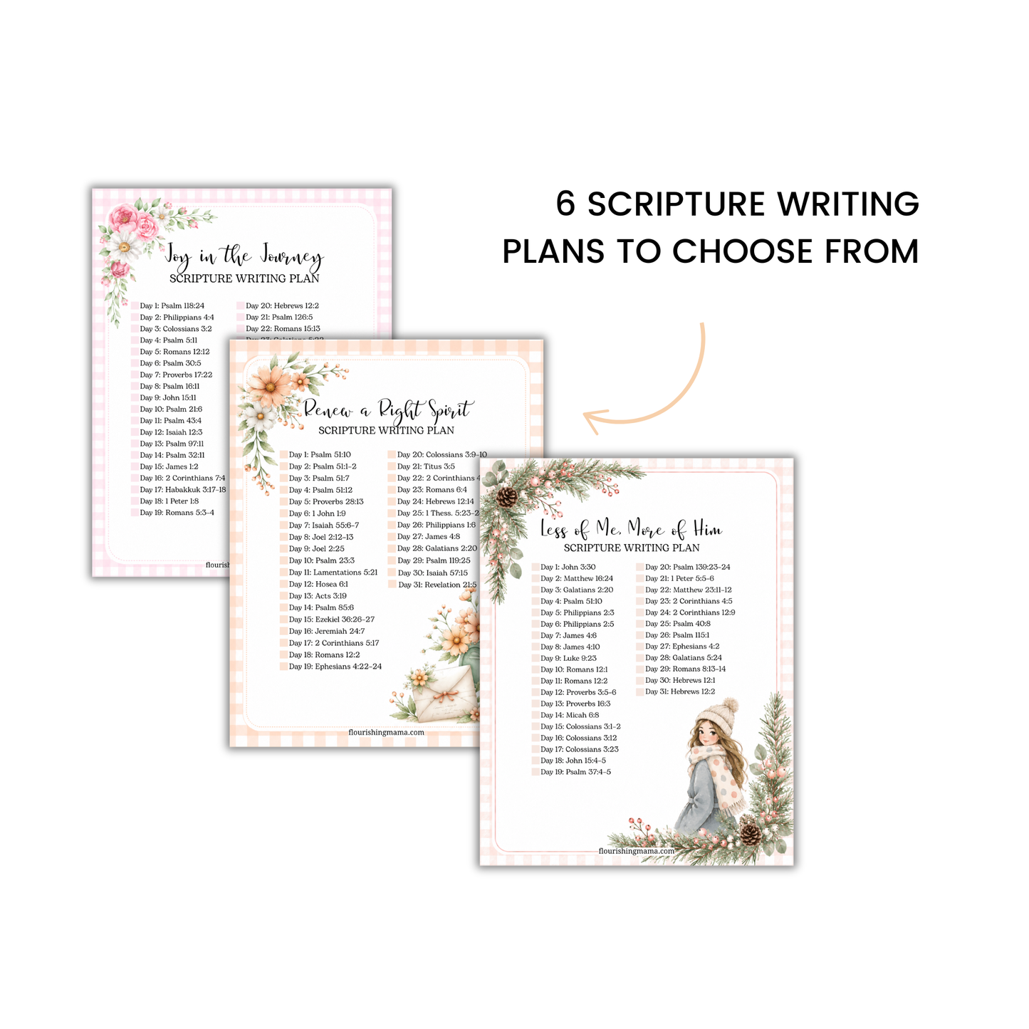 90-Day Scripture Writing Journal