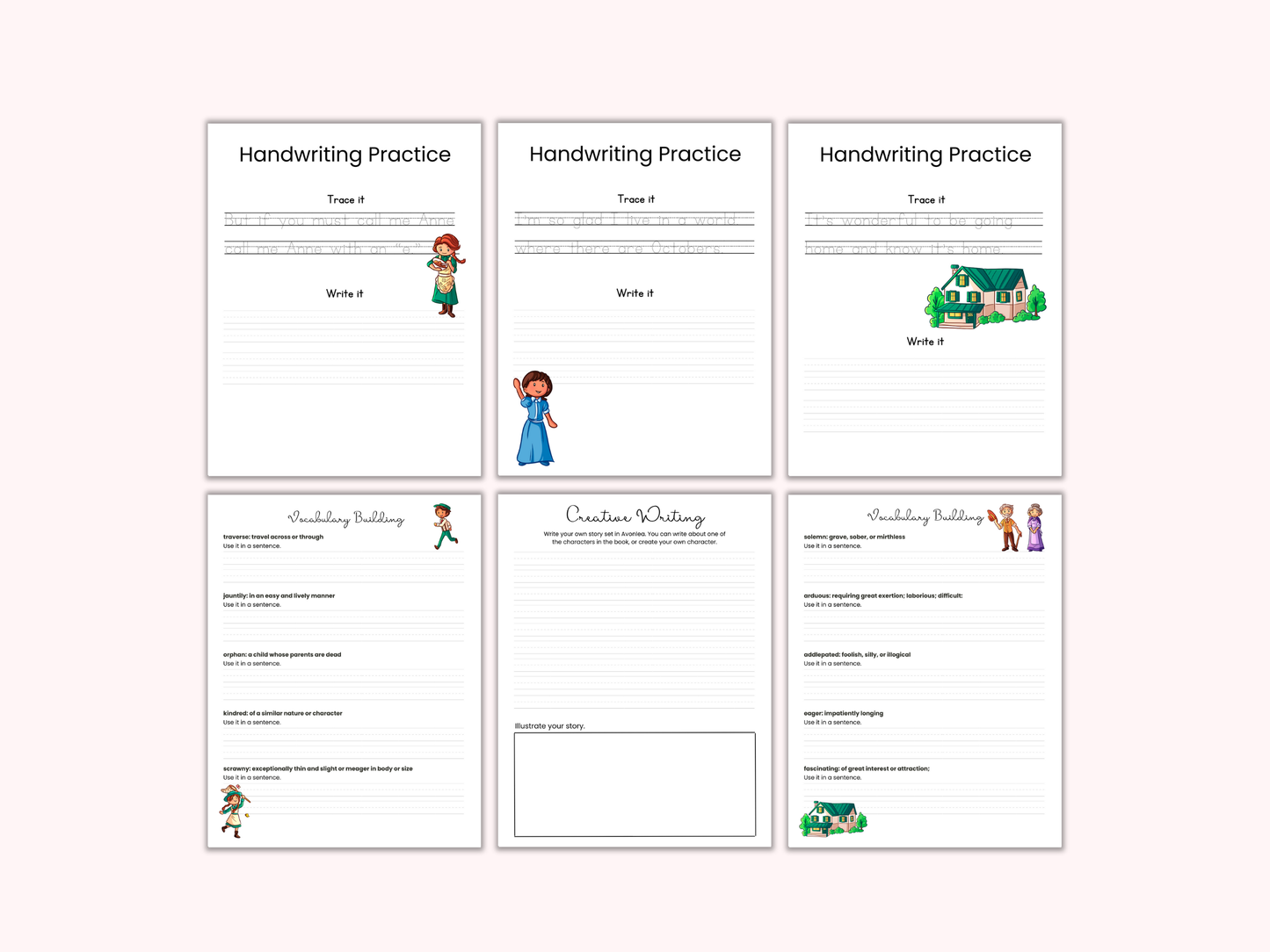 Anne of Green Gables Unit Study