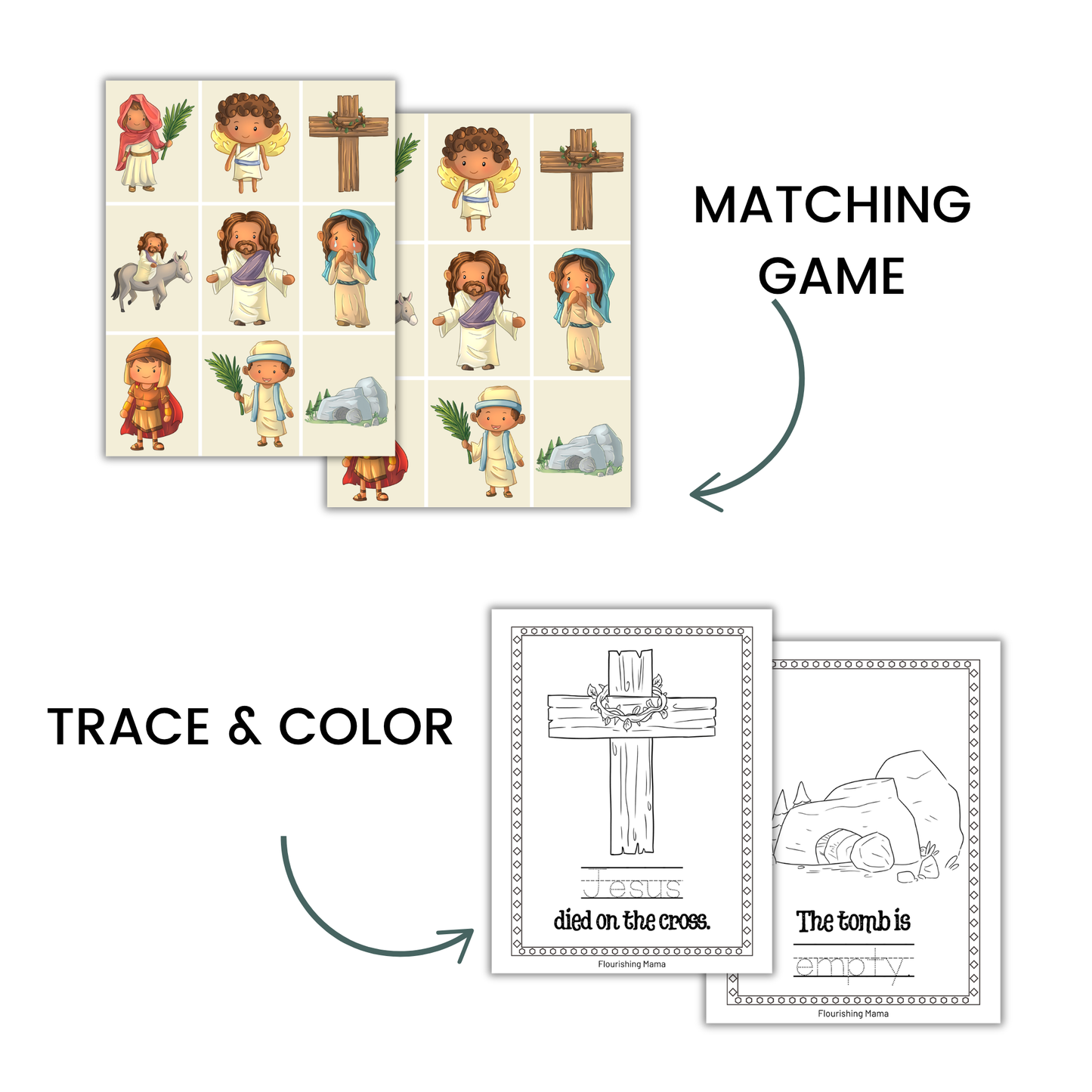 The Story of Easter Kids Activity Book