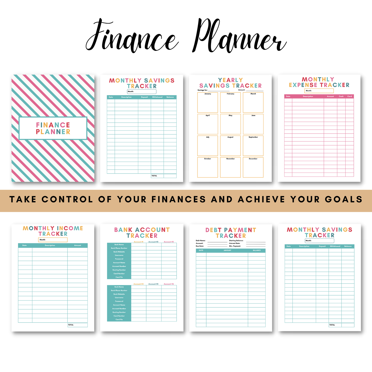 Printable Home Management Binder for Christian Homemakers