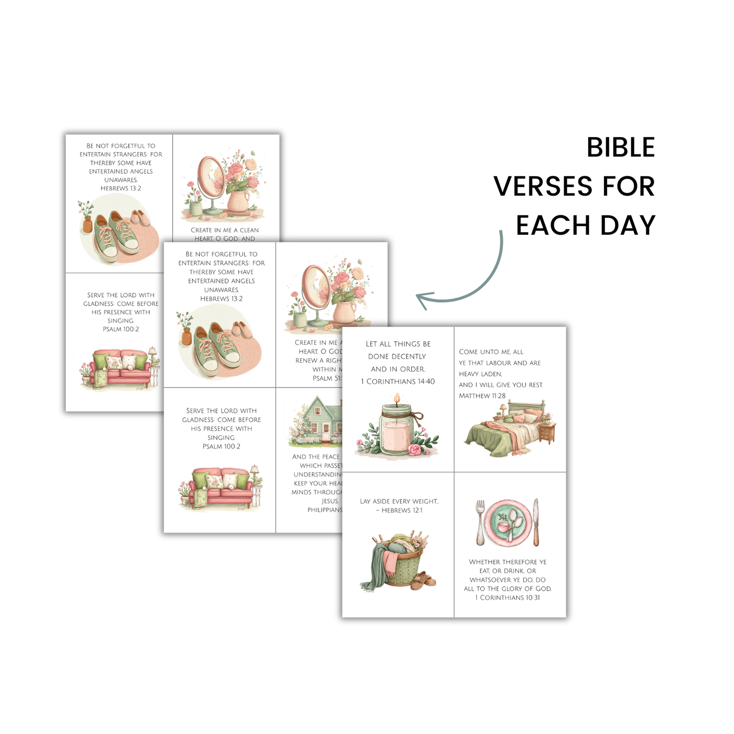 One Week to a Peaceful Home Starter Kit