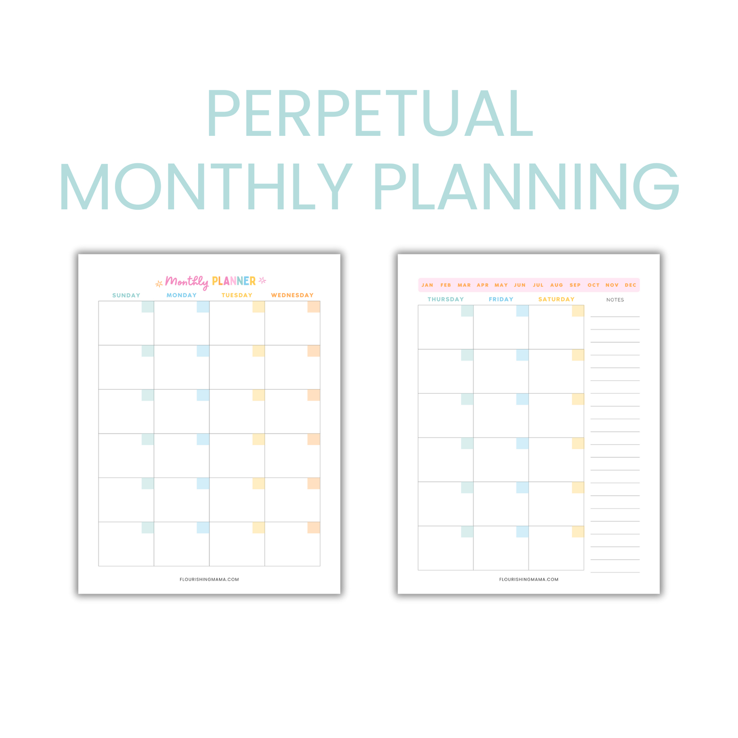 The Ultimate Planner for Moms