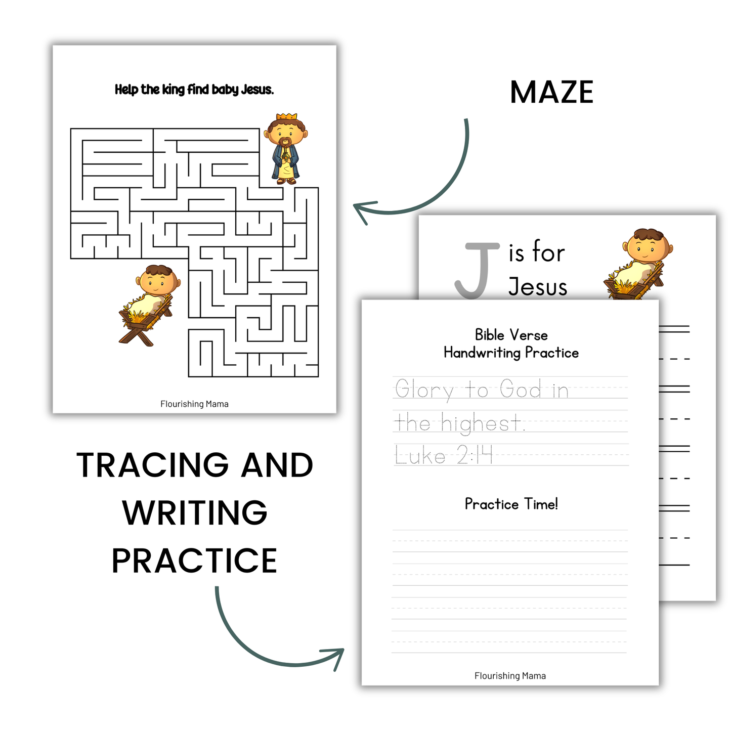 The Nativity Story Kids' Activity Pack