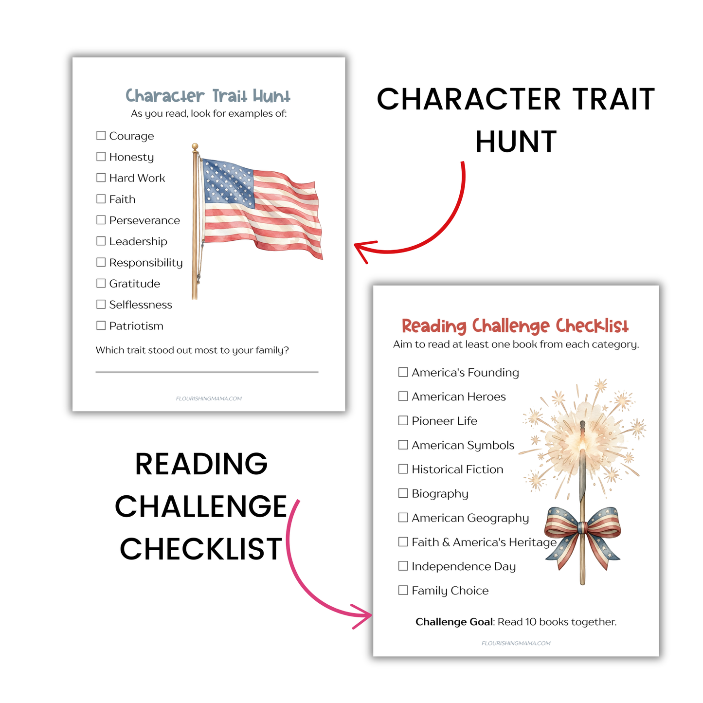 America's 250th Family Reading Challenge