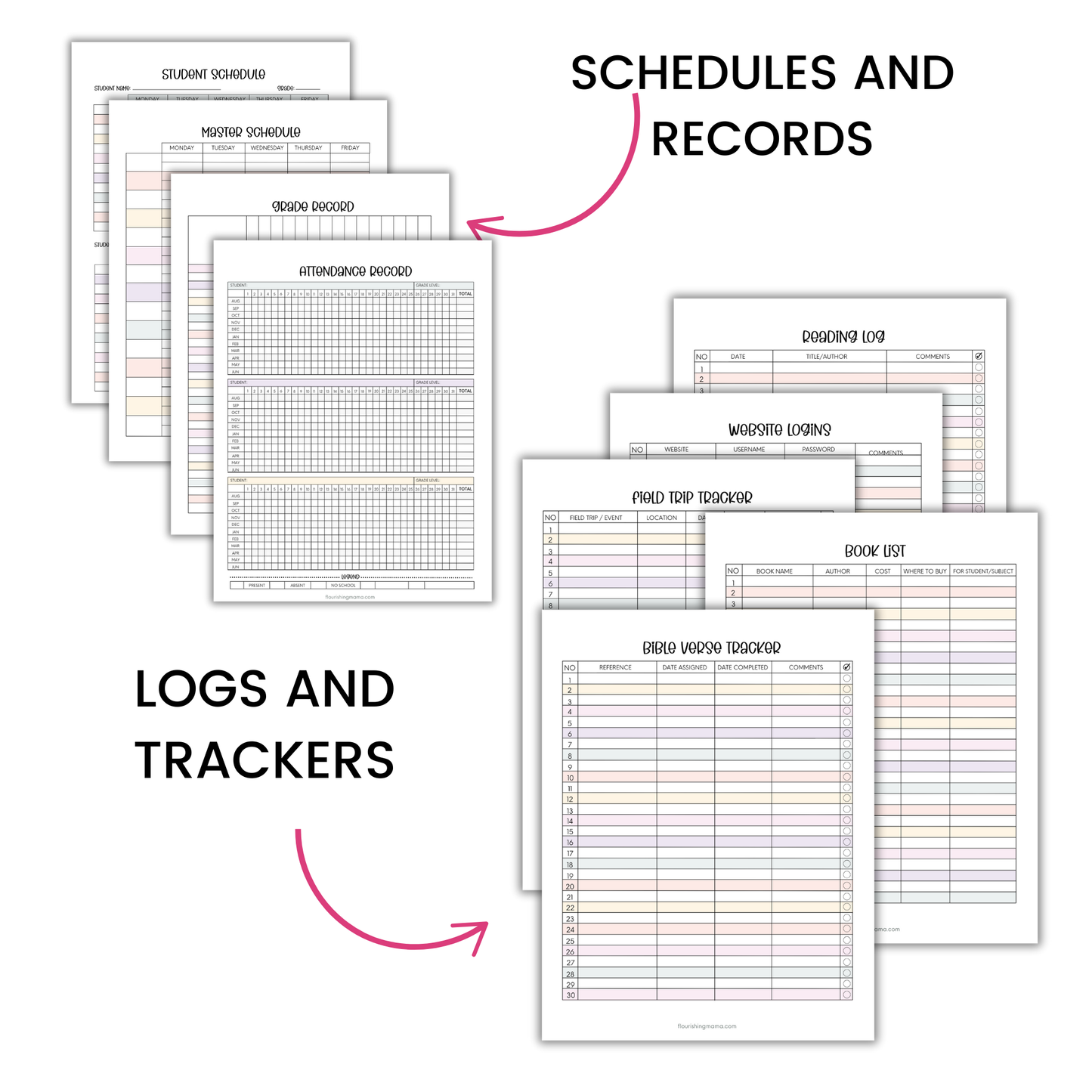 Printable Homeschool Planner