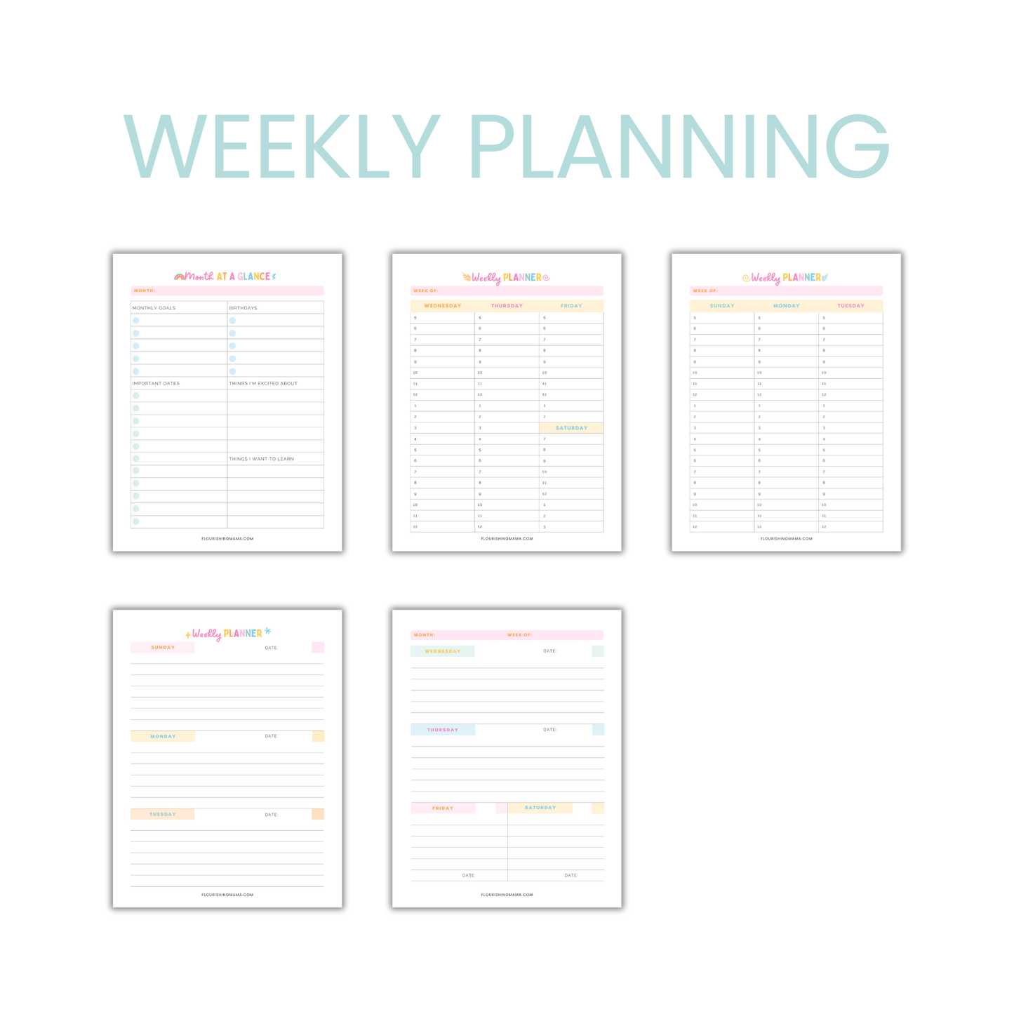 The Ultimate Planner for Moms