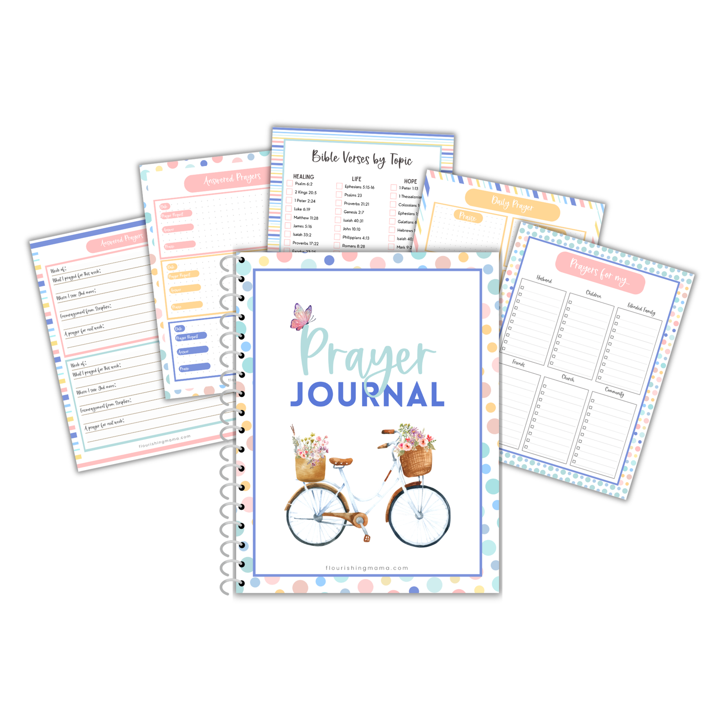 Christian Mom's  Building Faith Bundle