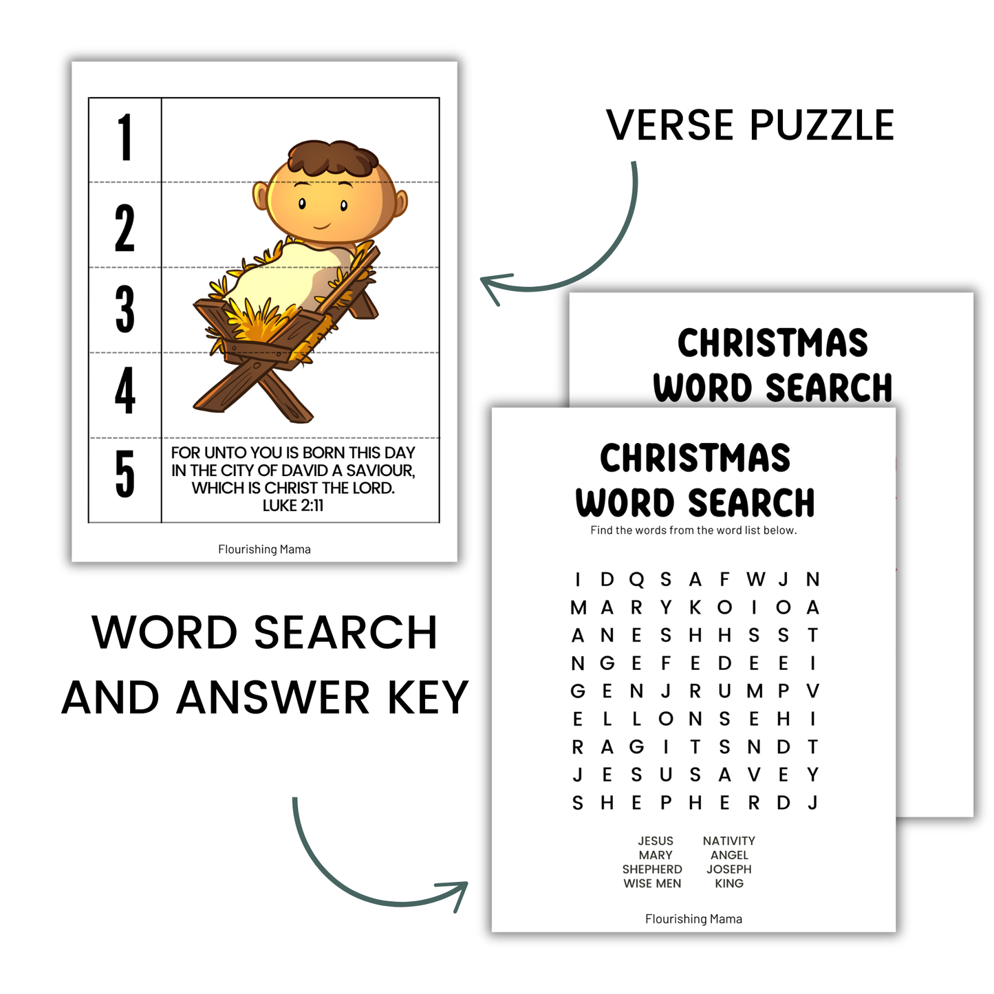 The Nativity Story Kids' Activity Pack