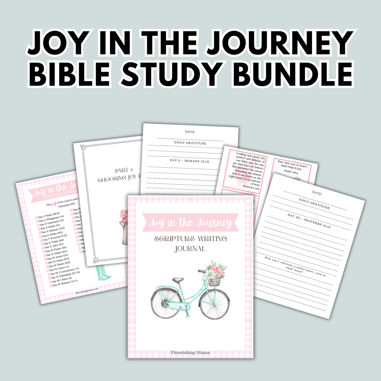 Joy in the Journey Bible Study Bundle