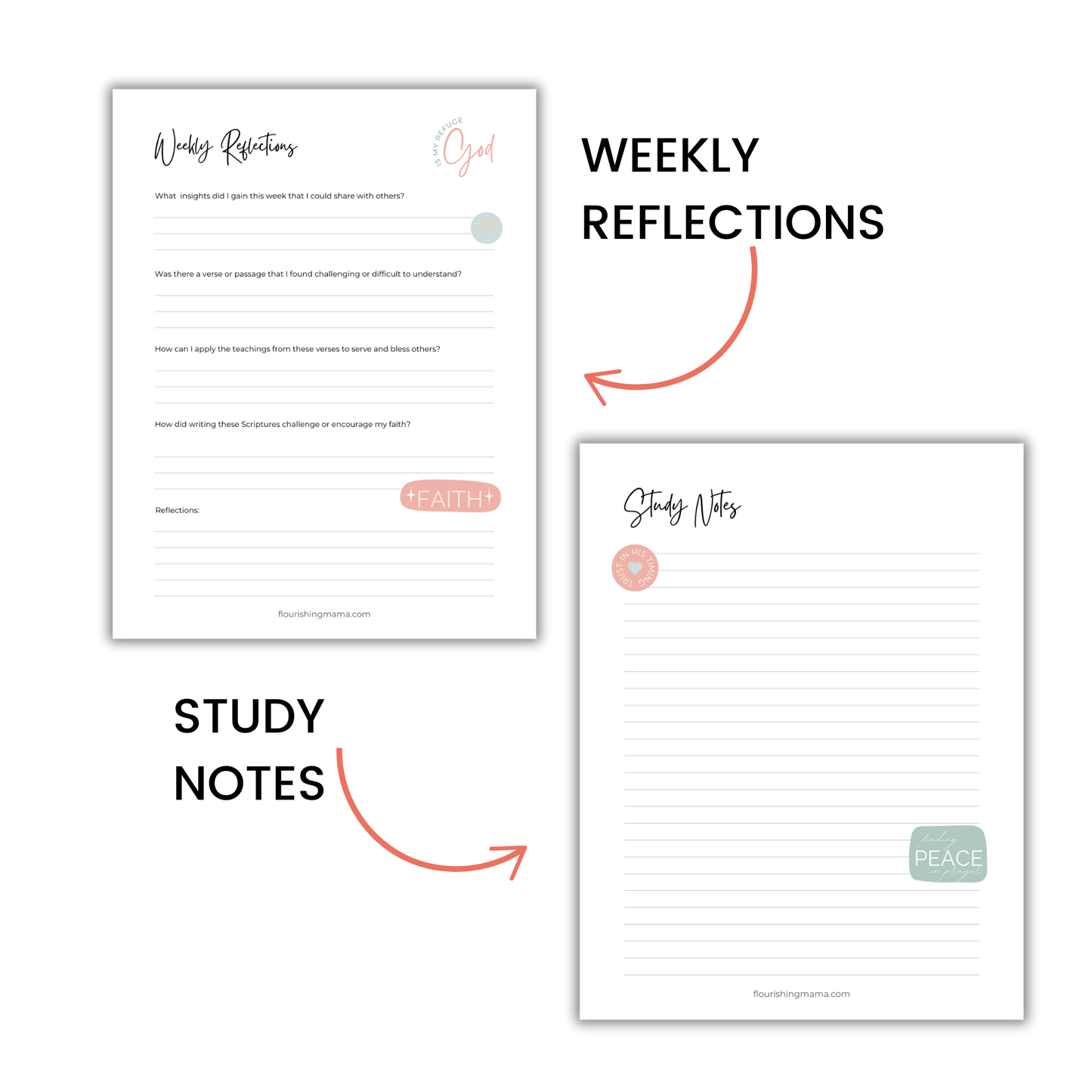 Hope Scripture Writing Journal