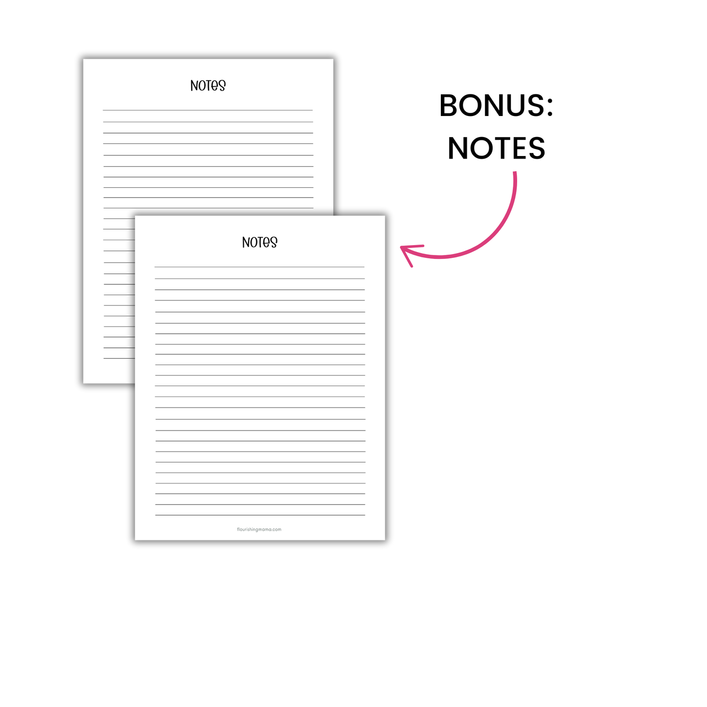 Printable Homeschool Planner