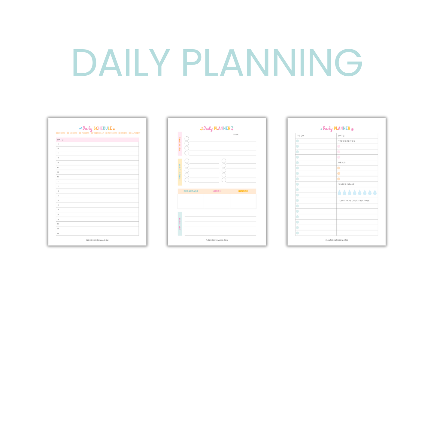 The Ultimate Planner for Moms