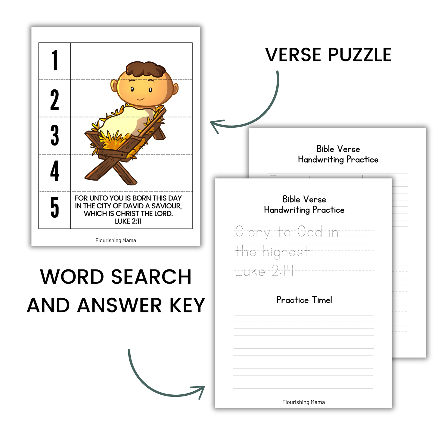 The Nativity Story Kids' Activity Pack