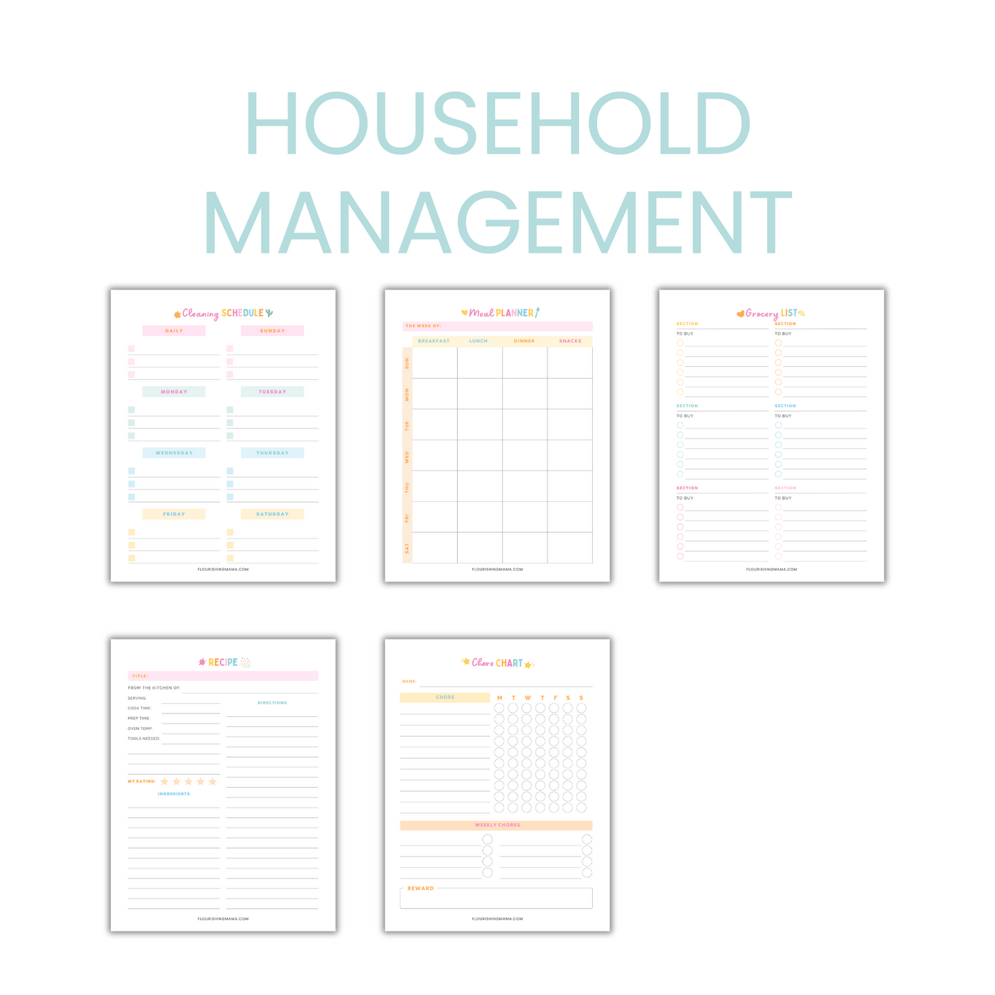 The Ultimate Planner for Moms