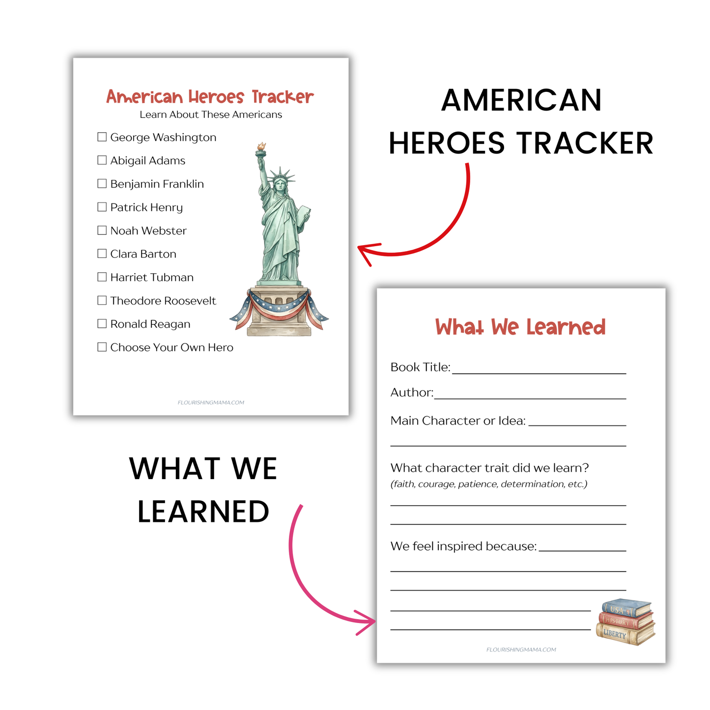 America's 250th Family Reading Challenge