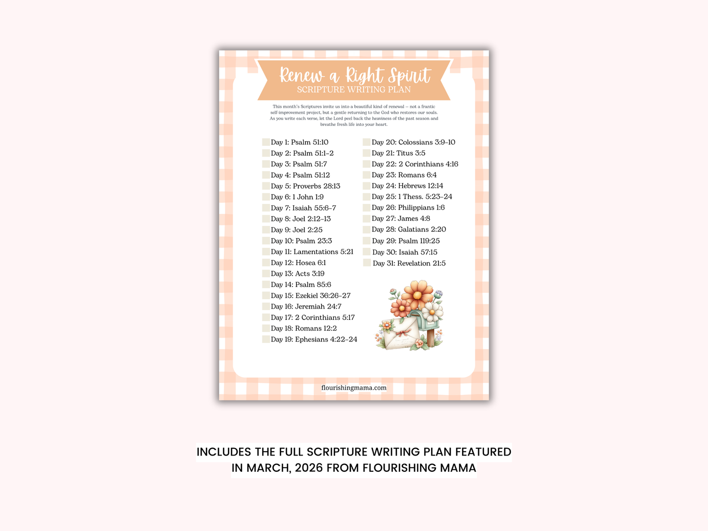 Renew a Right Spirit Bible Study Bundle