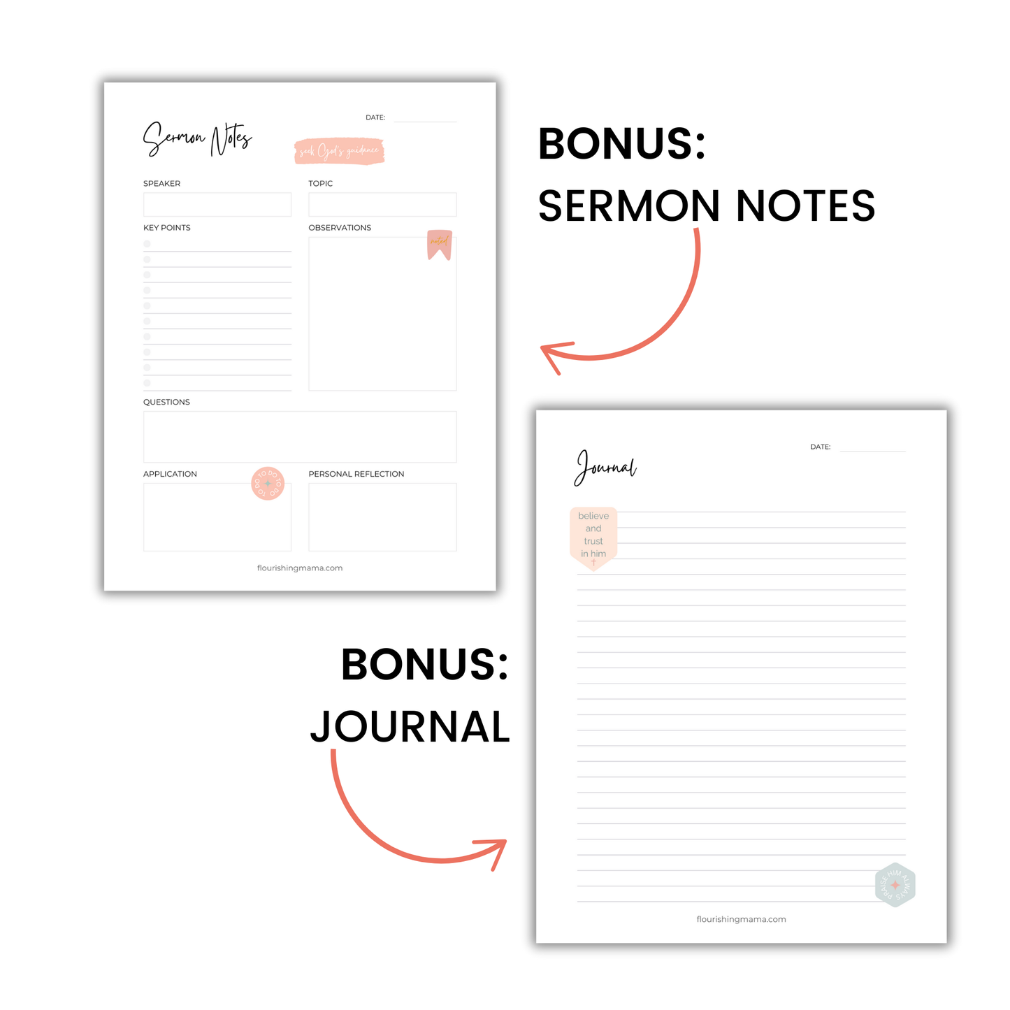 Hope Scripture Writing Journal