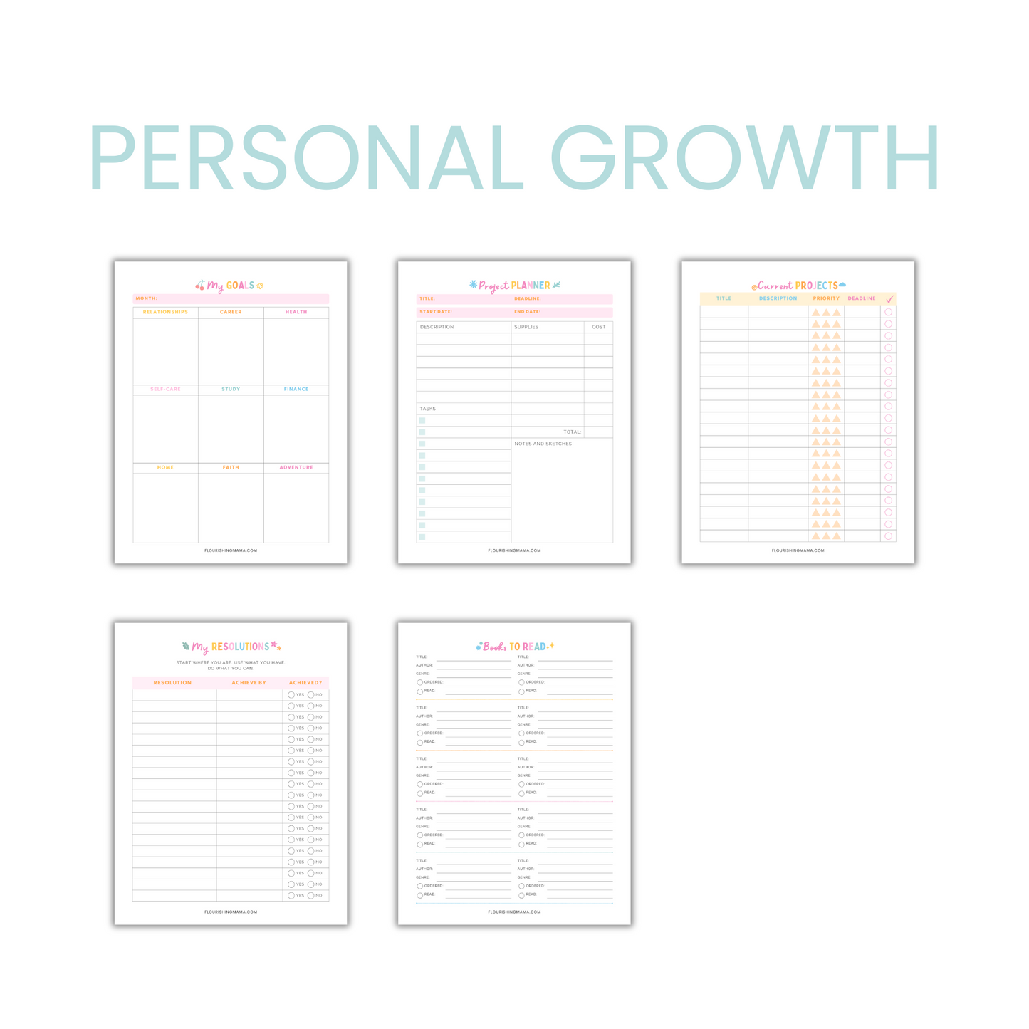 The Ultimate Planner for Moms