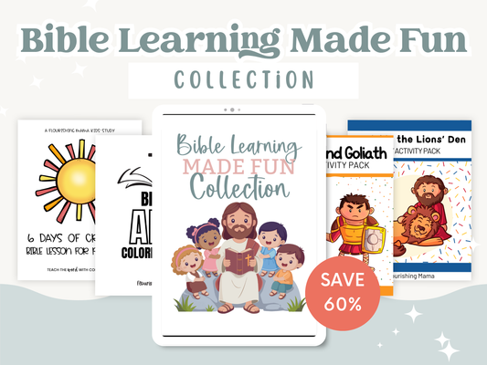 Bible Learning Made Fun Collection