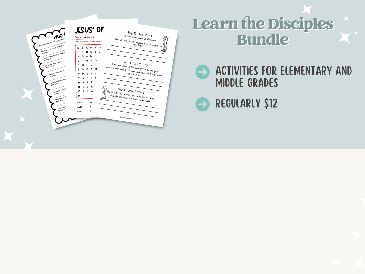 Bible Learning Made Fun Collection