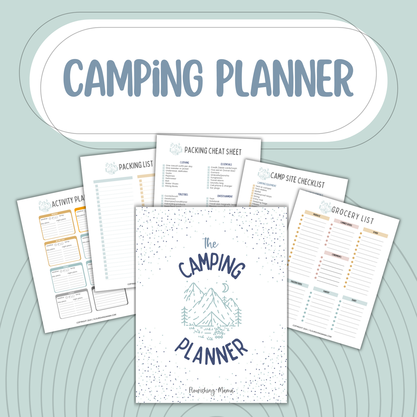 Family Camping Planner